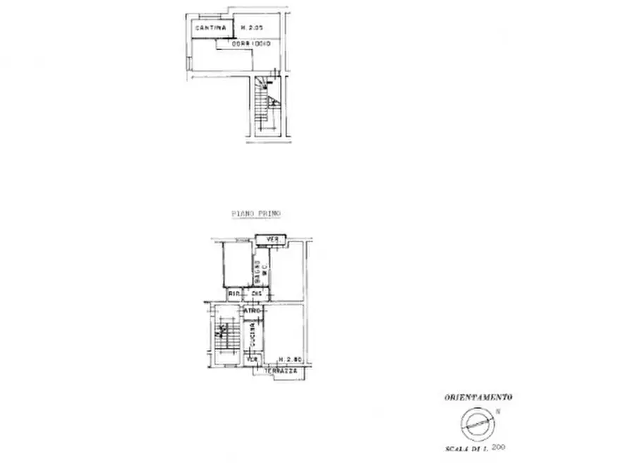 Immagine 21 di Appartamento in vendita  in via friuli 10 a Gorizia