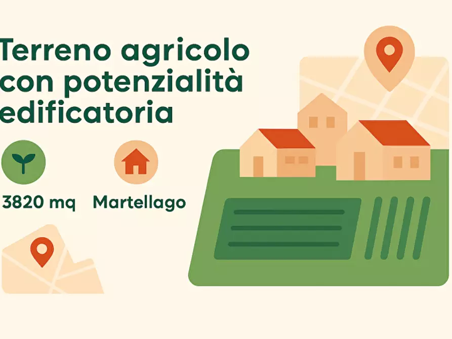 Immagine 2 di Terreno in vendita  in Via Ca' Rossa a Martellago