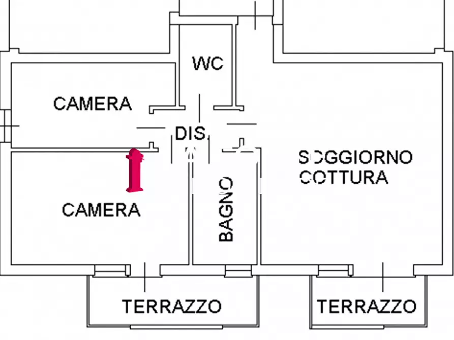 Immagine 16 di Appartamento in vendita  in via canova 19 a Noventa Padovana