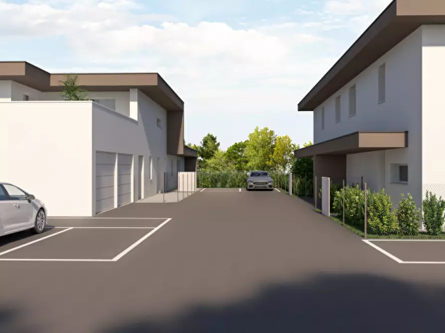 Immagine 1 di Casa bifamiliare in vendita  in Via A. Ravagnan a Scorzè