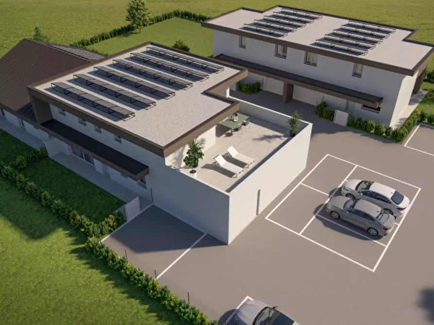 Immagine 3 di Casa bifamiliare in vendita  in Via A. Ravagnan a Scorzè