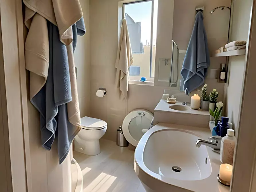 Immagine 14 di Appartamento in vendita  in Via Casilina 550 a Roma