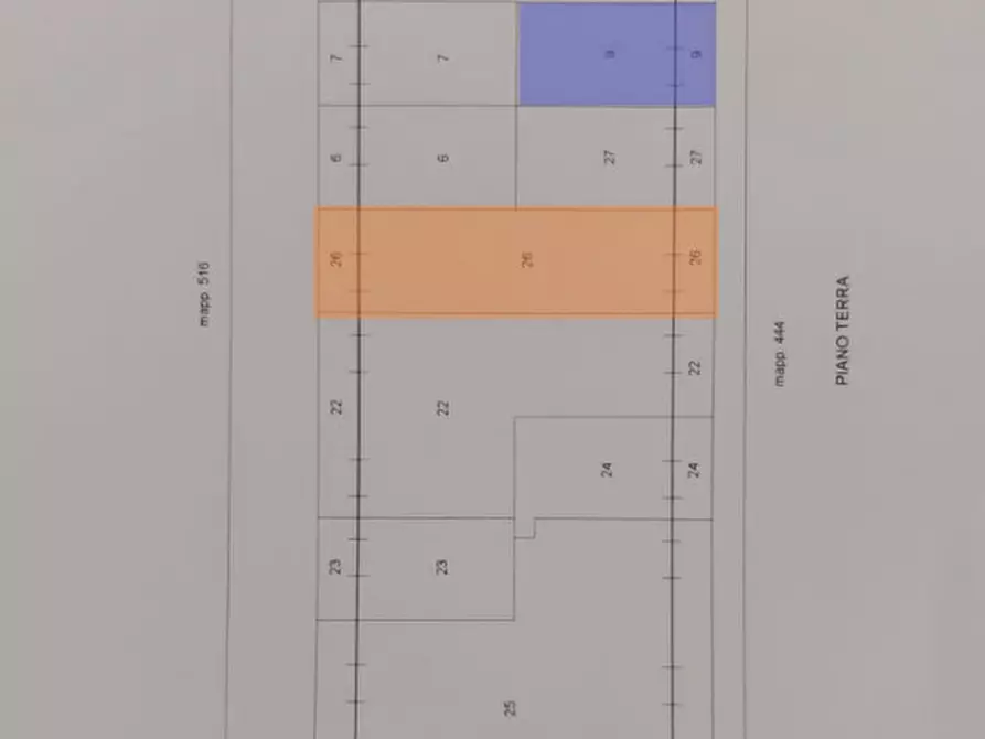 Immagine 5 di Capannone industriale in affitto  in Via Fragheto a Fano