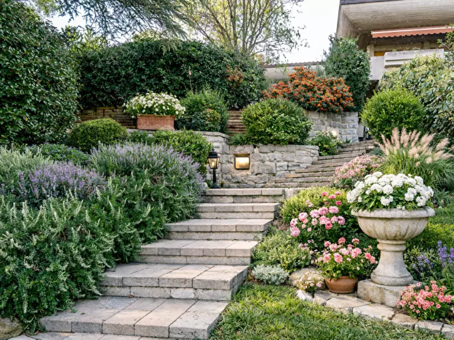 Immagine 2 di Casa bifamiliare in vendita  in via del parco a Pianoro