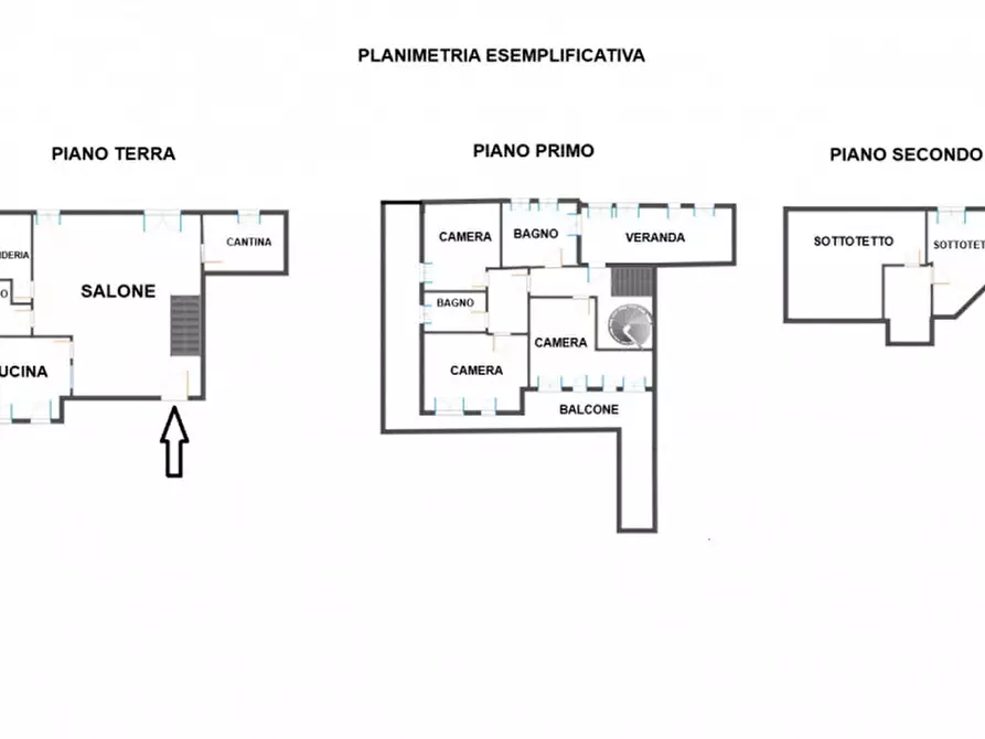 Immagine 93 di Casa bifamiliare in vendita  in via del parco a Pianoro