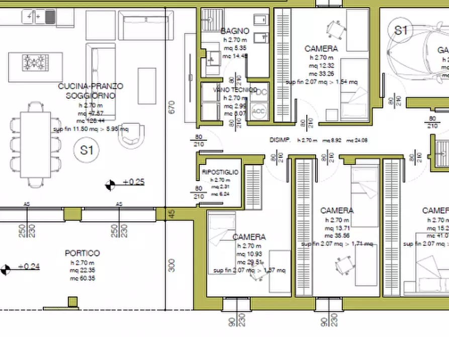 Immagine 9 di Appartamento in vendita  in Via della Costituzione 1 a Vigonza