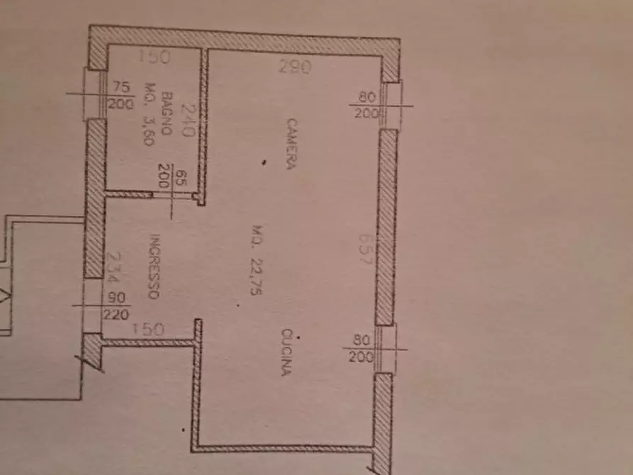 Immagine 24 di Monolocale in vendita  in via Carlo Pisacane a Padova