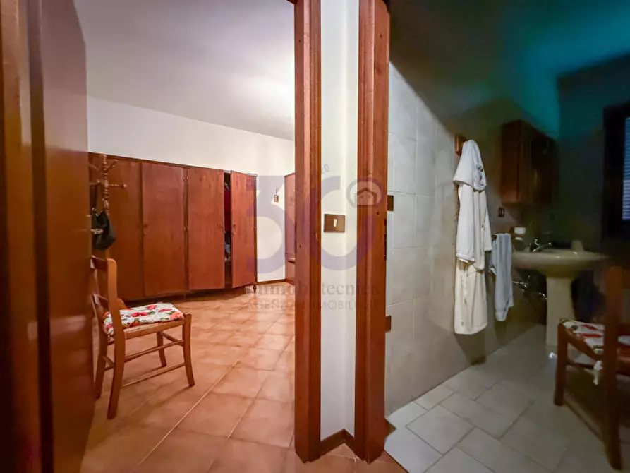 Immagine 19 di Casa indipendente in vendita  in Cafaggio a Capolona