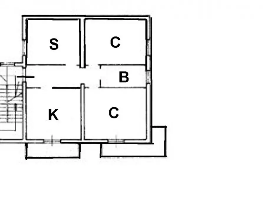 Immagine 26 di Casa indipendente in vendita  in Cafaggio a Capolona