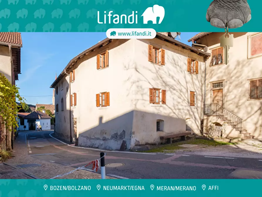 Immagine 1 di Appartamento in vendita  in Oberplanitzing - Pianizza di Sopra a Caldaro Sulla Strada Del Vino .Kaltern An De.