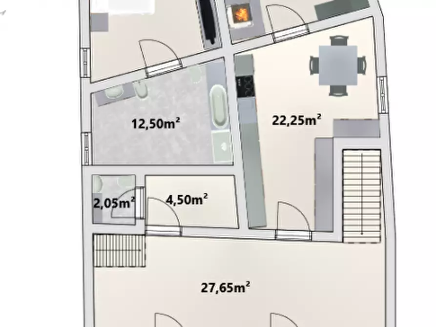 Immagine 18 di Appartamento in vendita  in Oberplanitzing - Pianizza di Sopra a Caldaro Sulla Strada Del Vino .Kaltern An De.