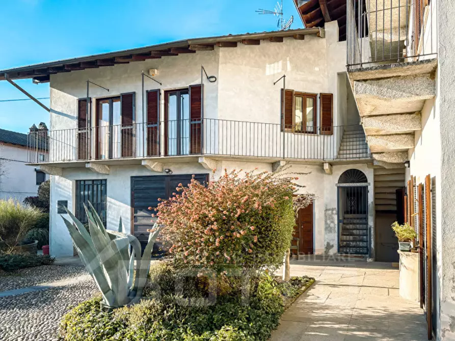 Immagine 47 di Casa trifamiliare in vendita  in Via Stazione n.16 a Marano Ticino