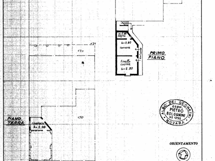 Immagine 68 di Casa trifamiliare in vendita  in Via Stazione n.16 a Marano Ticino