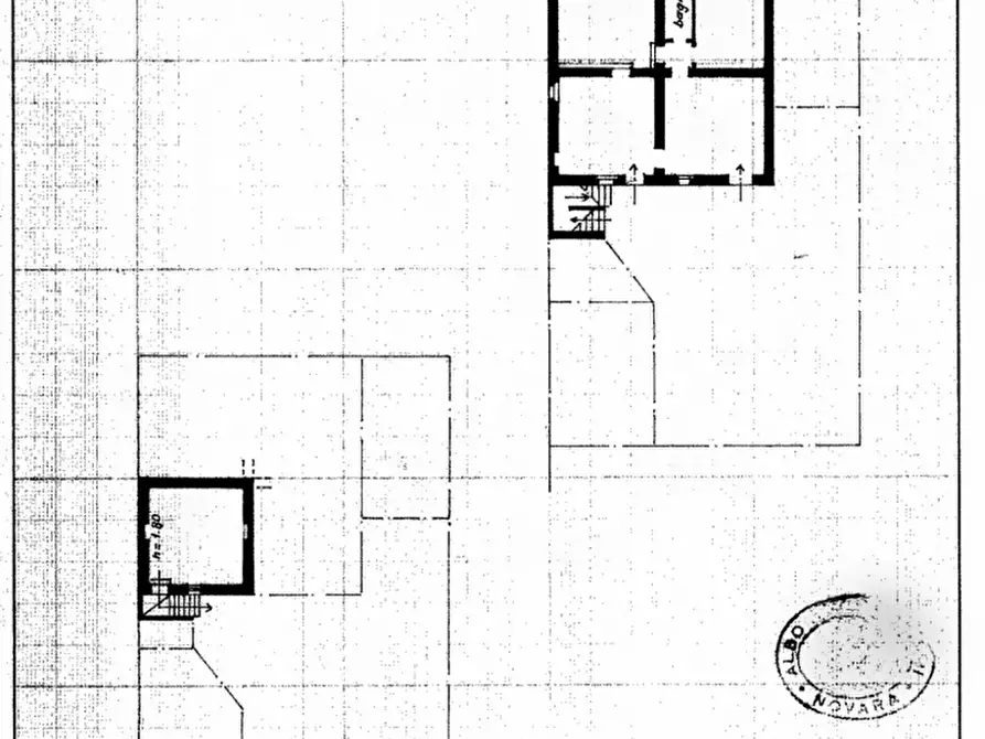 Immagine 70 di Casa trifamiliare in vendita  in Via Stazione n.16 a Marano Ticino
