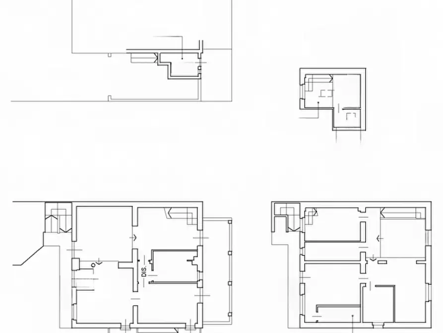 Immagine 72 di Casa trifamiliare in vendita  in Via Stazione n.16 a Marano Ticino