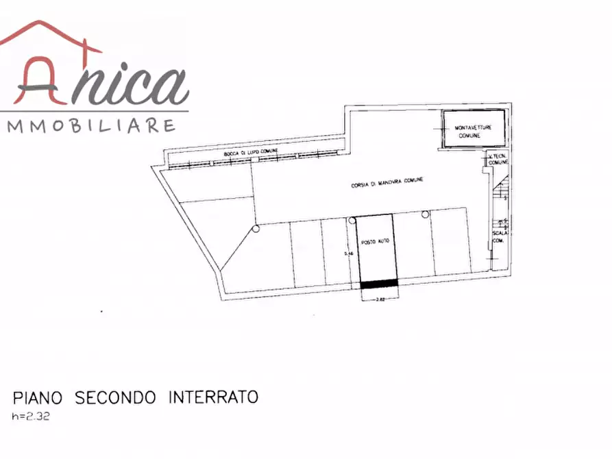 Immagine 4 di Posto auto in vendita  in Via Galileo Galilei a Trento