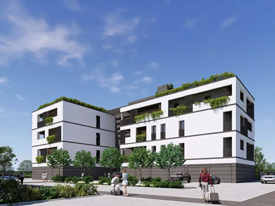 Immagine 5 di Appartamento in vendita  in Via della Costituzione a Vigonza