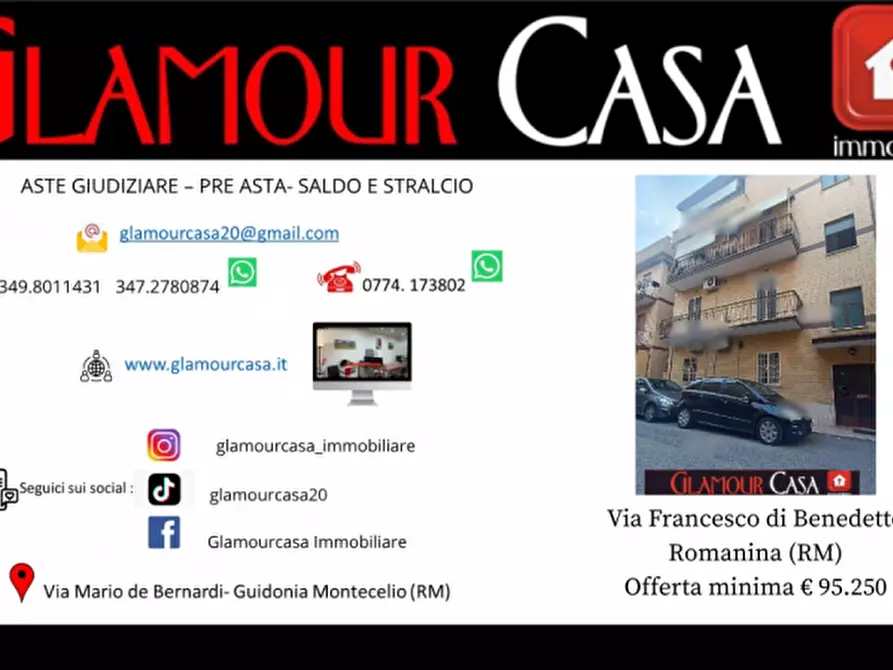 Immagine 1 di Appartamento in vendita  in Via Francesco di Benedetto a Roma