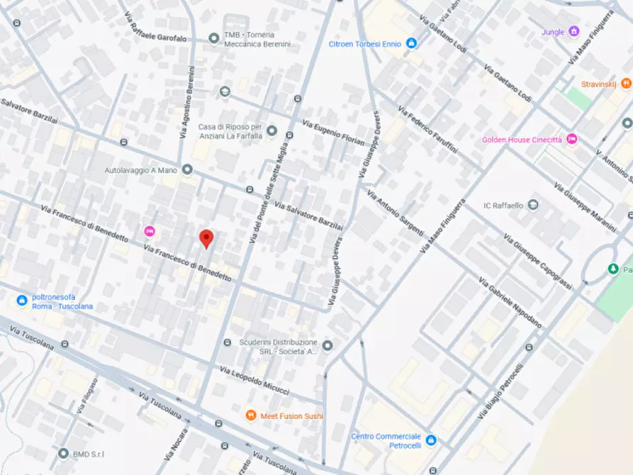 Immagine 9 di Appartamento in vendita  in Via Francesco di Benedetto a Roma