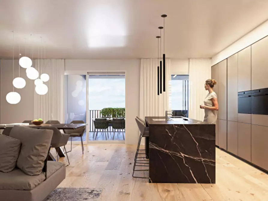 Immagine 3 di Attico in vendita  in Via della Costituzione a Vigonza