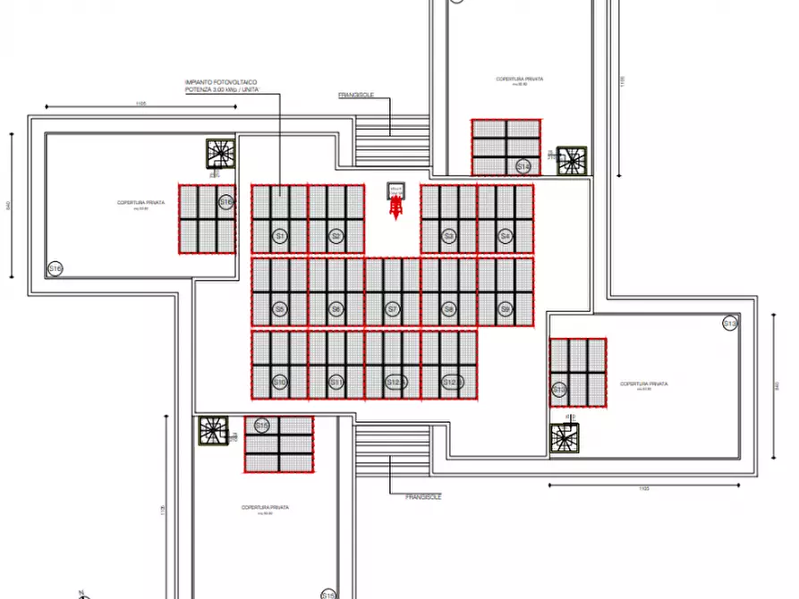 Immagine 12 di Attico in vendita  in Via della Costituzione a Vigonza