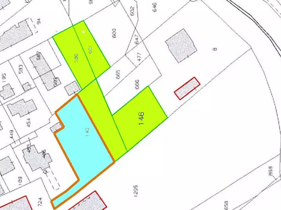 Immagine 22 di Terreno in vendita  in Vicolo Gerolamo Savoldo a Treviso