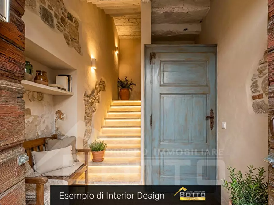 Immagine 4 di Villetta a schiera in vendita  in Via Santo Stefano n.22 a Oleggio