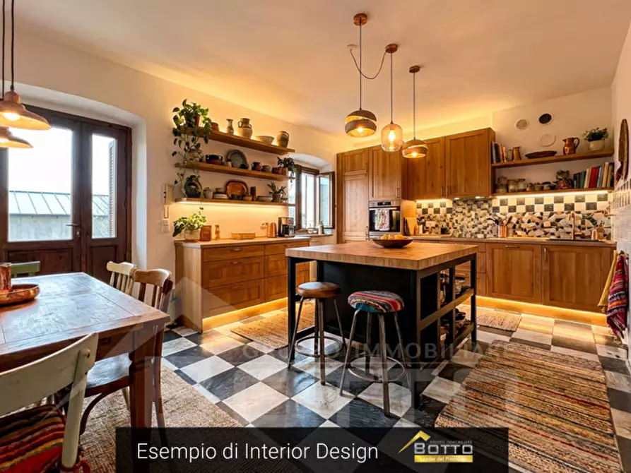 Immagine 7 di Villetta a schiera in vendita  in Via Santo Stefano n.22 a Oleggio