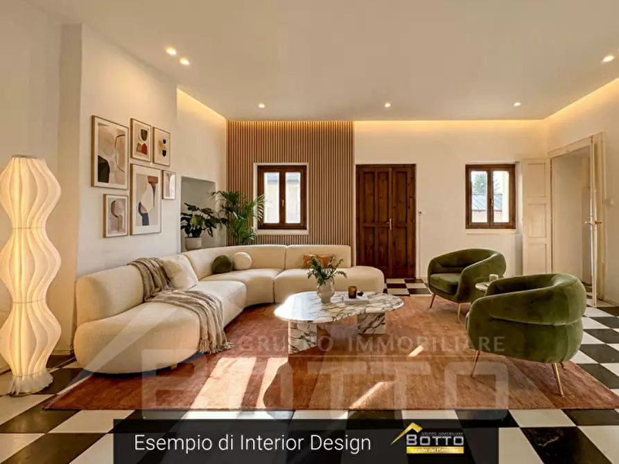 Immagine 9 di Villetta a schiera in vendita  in Via Santo Stefano n.22 a Oleggio