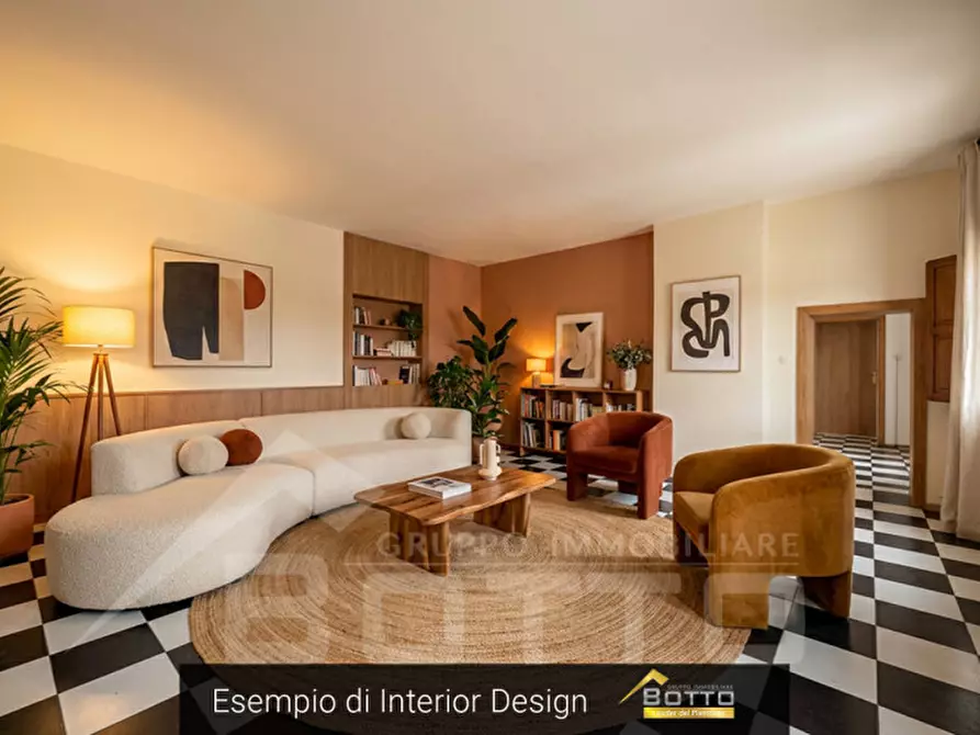 Immagine 11 di Villetta a schiera in vendita  in Via Santo Stefano n.22 a Oleggio