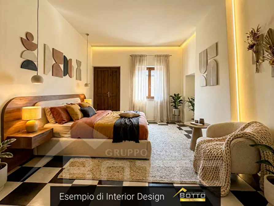 Immagine 13 di Villetta a schiera in vendita  in Via Santo Stefano n.22 a Oleggio