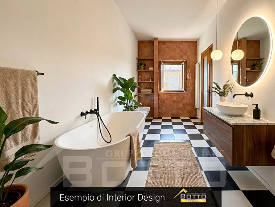 Immagine 15 di Villetta a schiera in vendita  in Via Santo Stefano n.22 a Oleggio