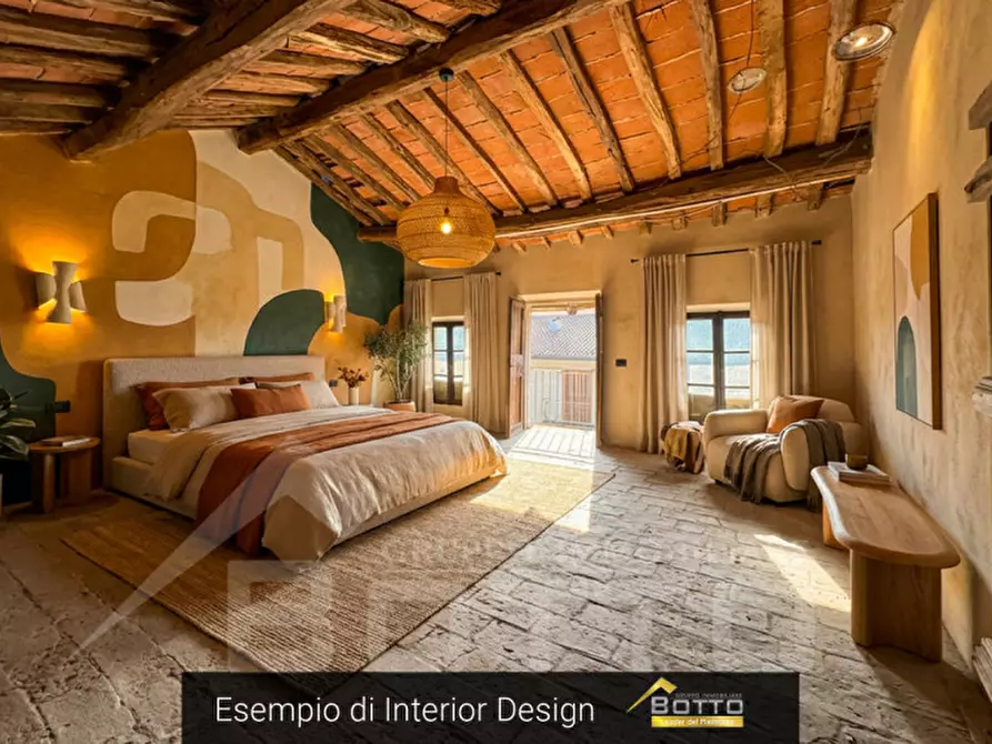 Immagine 17 di Villetta a schiera in vendita  in Via Santo Stefano n.22 a Oleggio