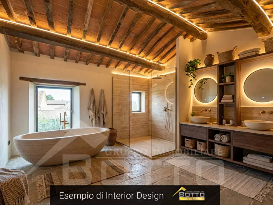 Immagine 19 di Villetta a schiera in vendita  in Via Santo Stefano n.22 a Oleggio