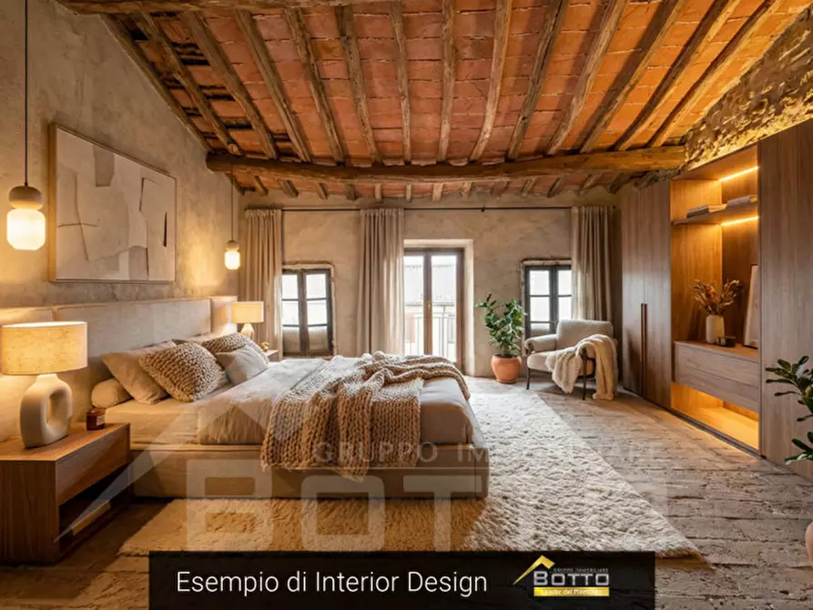 Immagine 21 di Villetta a schiera in vendita  in Via Santo Stefano n.22 a Oleggio