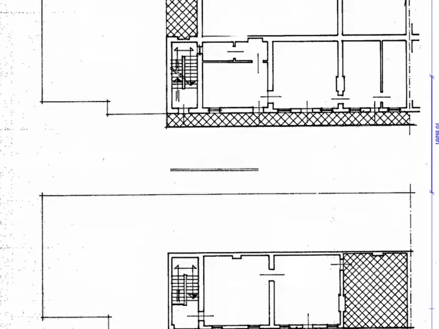 Immagine 28 di Villetta a schiera in vendita  in Via Santo Stefano n.22 a Oleggio