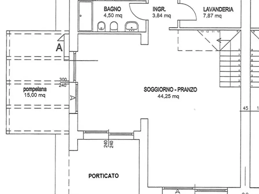 Immagine 4 di Casa bifamiliare in vendita  in silea a Silea