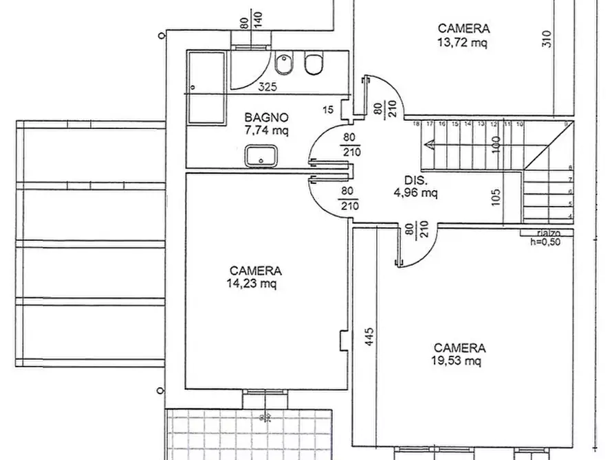 Immagine 29 di Casa bifamiliare in vendita  in silea a Silea