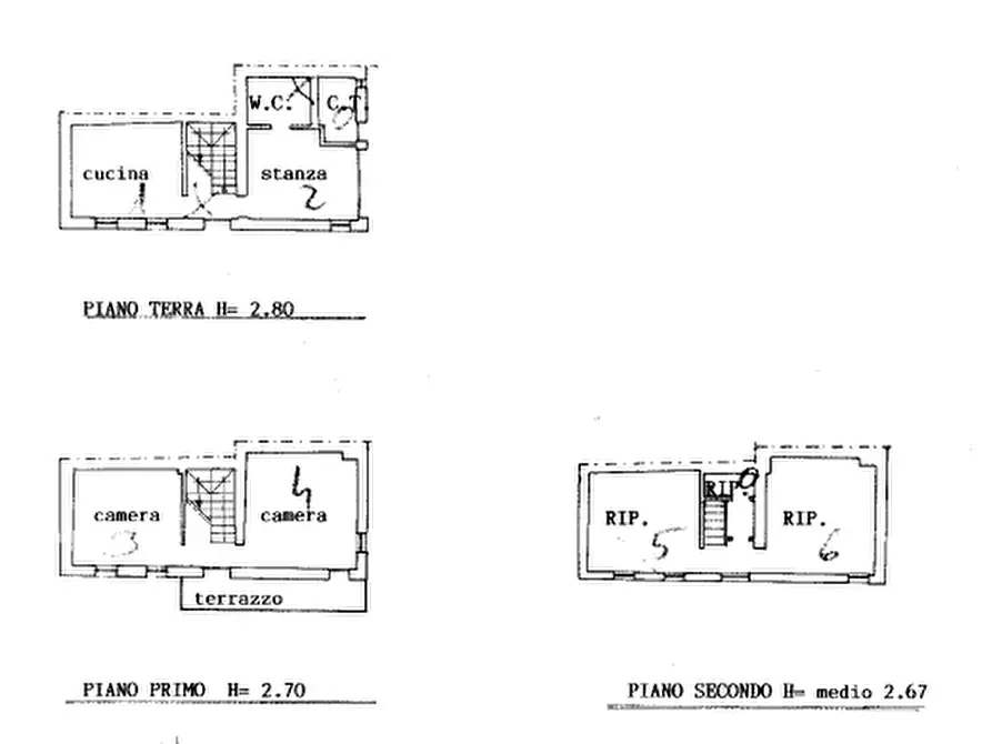 Immagine 8 di Villetta a schiera in vendita  in Via Aglaia Anassillide, 24 a Montebelluna