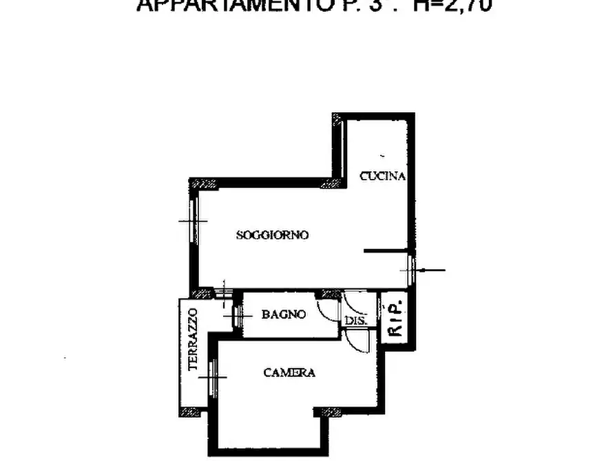 Immagine 14 di Appartamento in vendita  a Passignano Sul Trasimeno