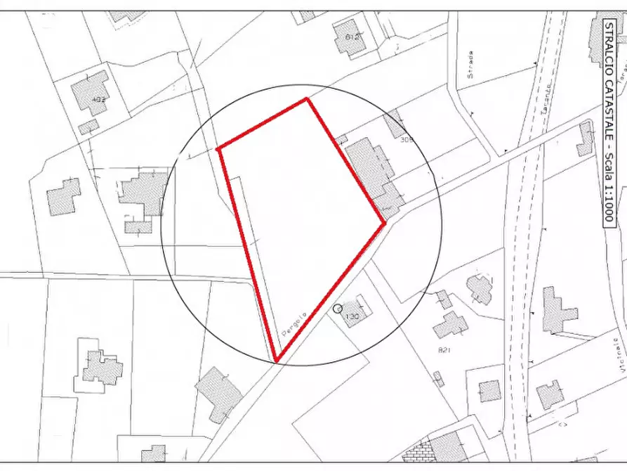 Immagine 7 di Terreno in vendita  in via saliscendi a Martina Franca