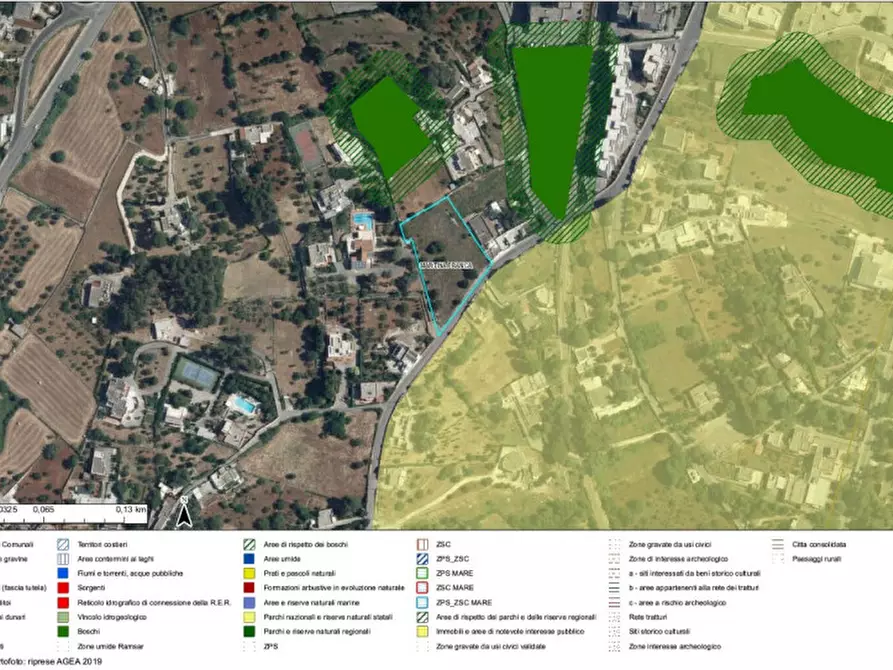 Immagine 8 di Terreno in vendita  in via saliscendi a Martina Franca