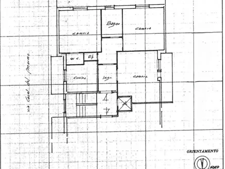 Immagine 32 di Appartamento in vendita  in Via Valvestino a Roma