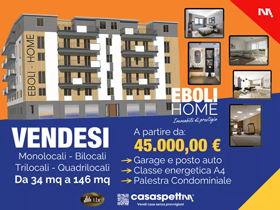 Immagine 1 di Appartamento in vendita  in Via Giacinto Romano, 1 a Eboli