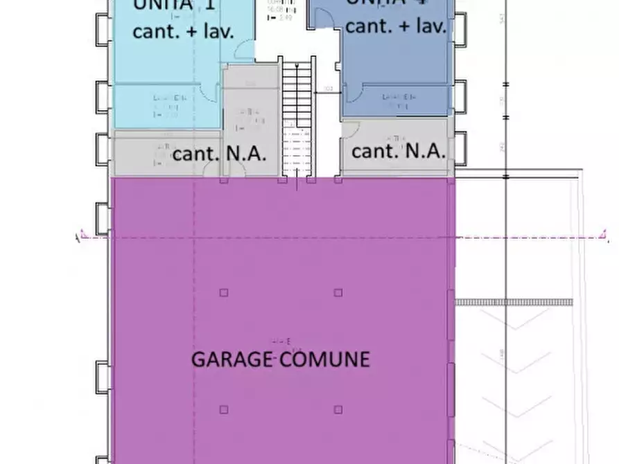 Immagine 11 di Palazzo in vendita  in Via Asolana a Fonte