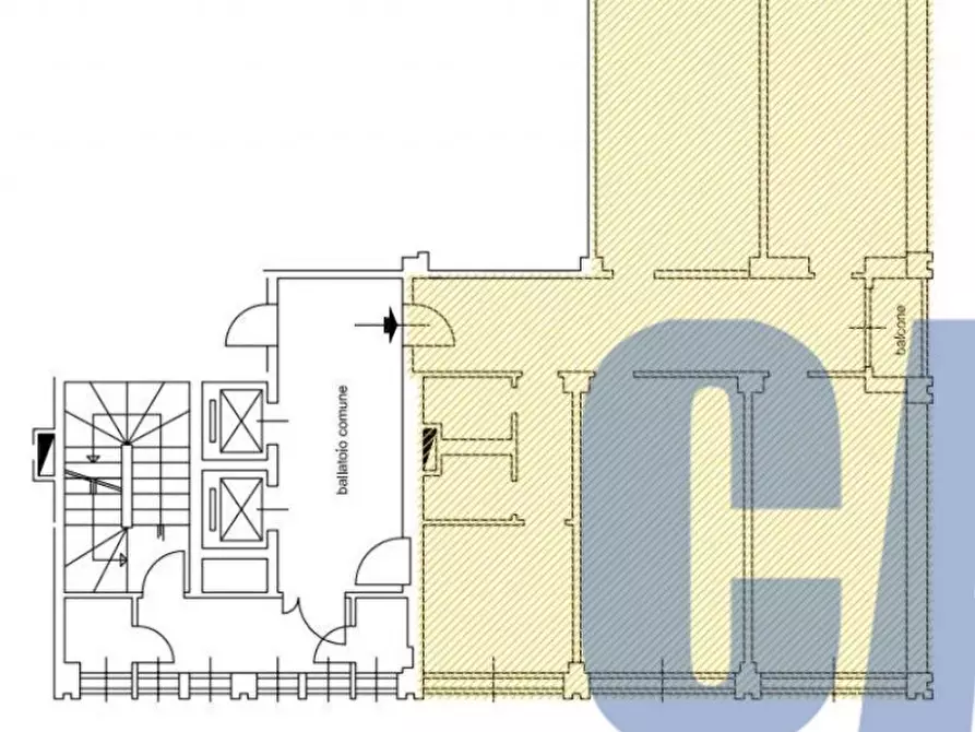 Immagine 16 di Ufficio in affitto  in VIA POPULONIA a Milano
