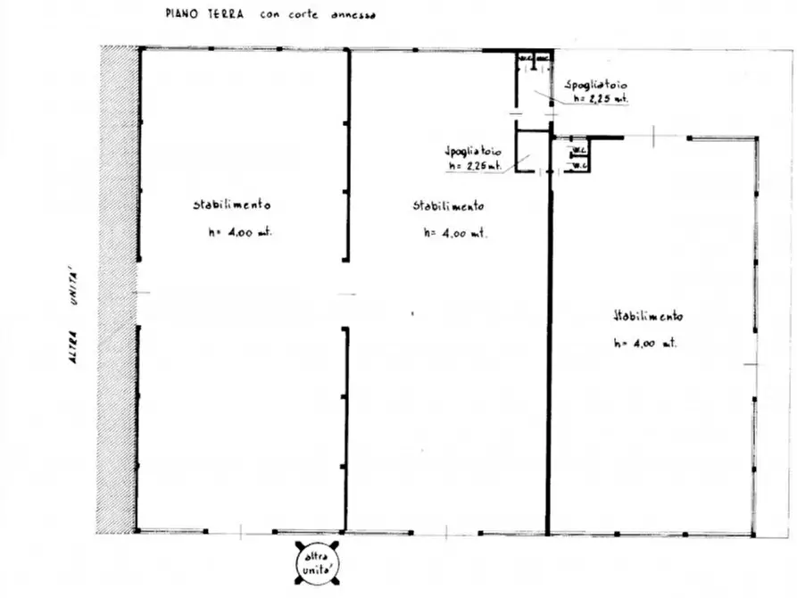 Immagine 10 di Capannone industriale in vendita  in Via Trieste, 9, 33044 Manzano UD, Italia a Manzano