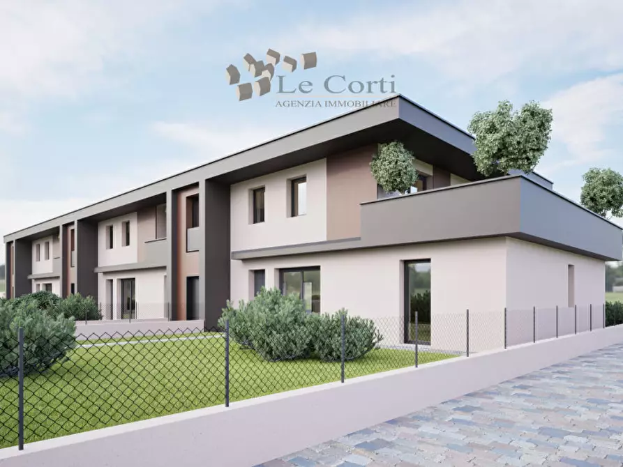 Immagine 2 di Appartamento in vendita  a Lonigo