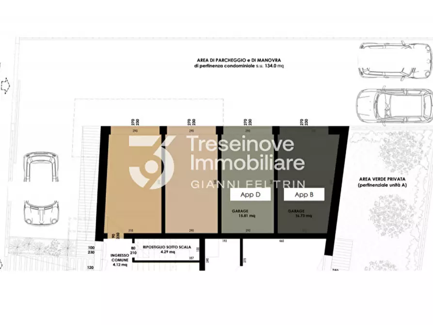 Immagine 20 di Appartamento in vendita  in Via Fagarè a Quinto Di Treviso
