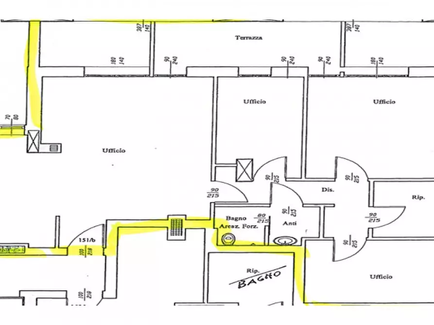 Immagine 22 di Appartamento in vendita  in Via Giovanni Masutto a Treviso